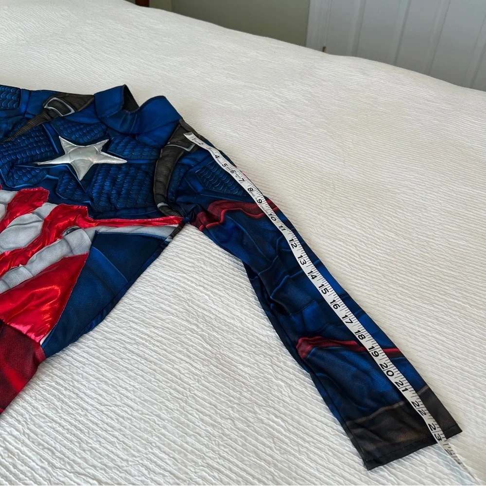 CAPTAIN AMERICA costume Youth Large - Picture 14 of 17